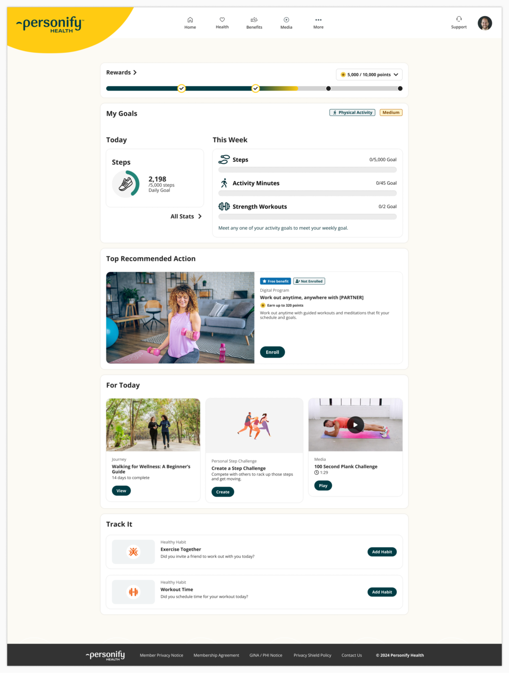 MVP web launch
